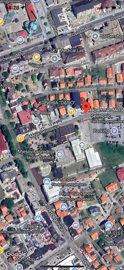 Apartament Flat Stan Mesa Selimovic Zivinice Zewnętrze zdjęcie